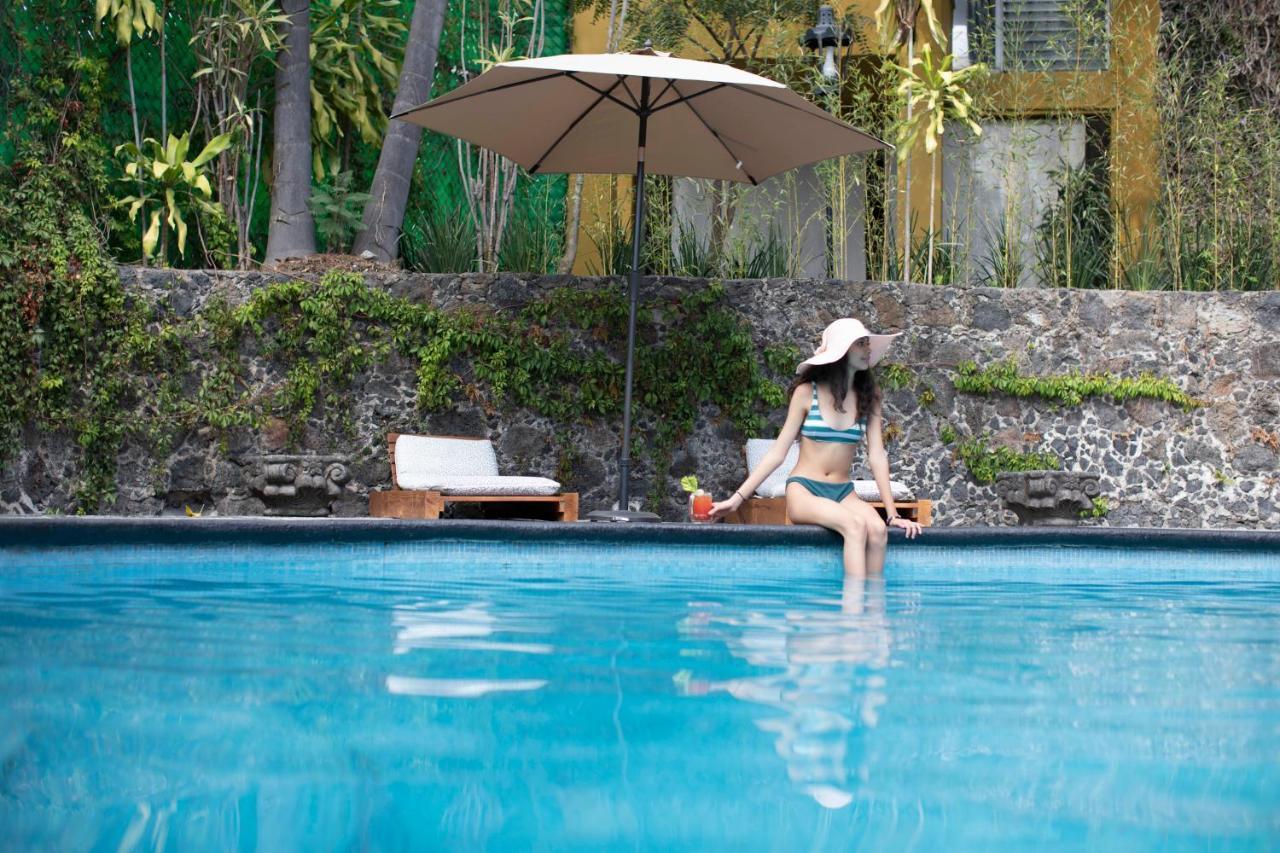 Hotel Grand Vista Cuernavaca Dış mekan fotoğraf
