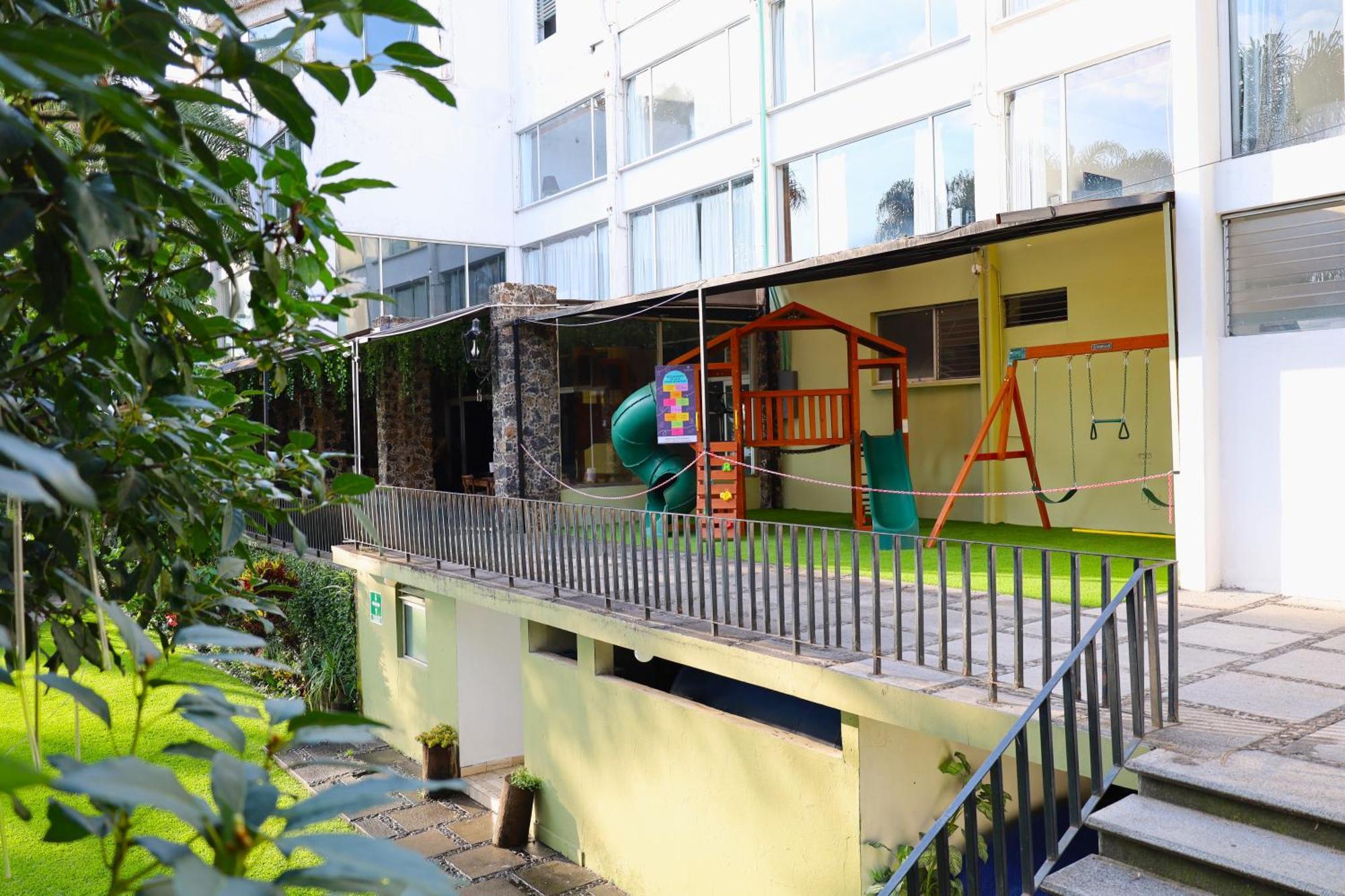 Hotel Grand Vista Cuernavaca Dış mekan fotoğraf