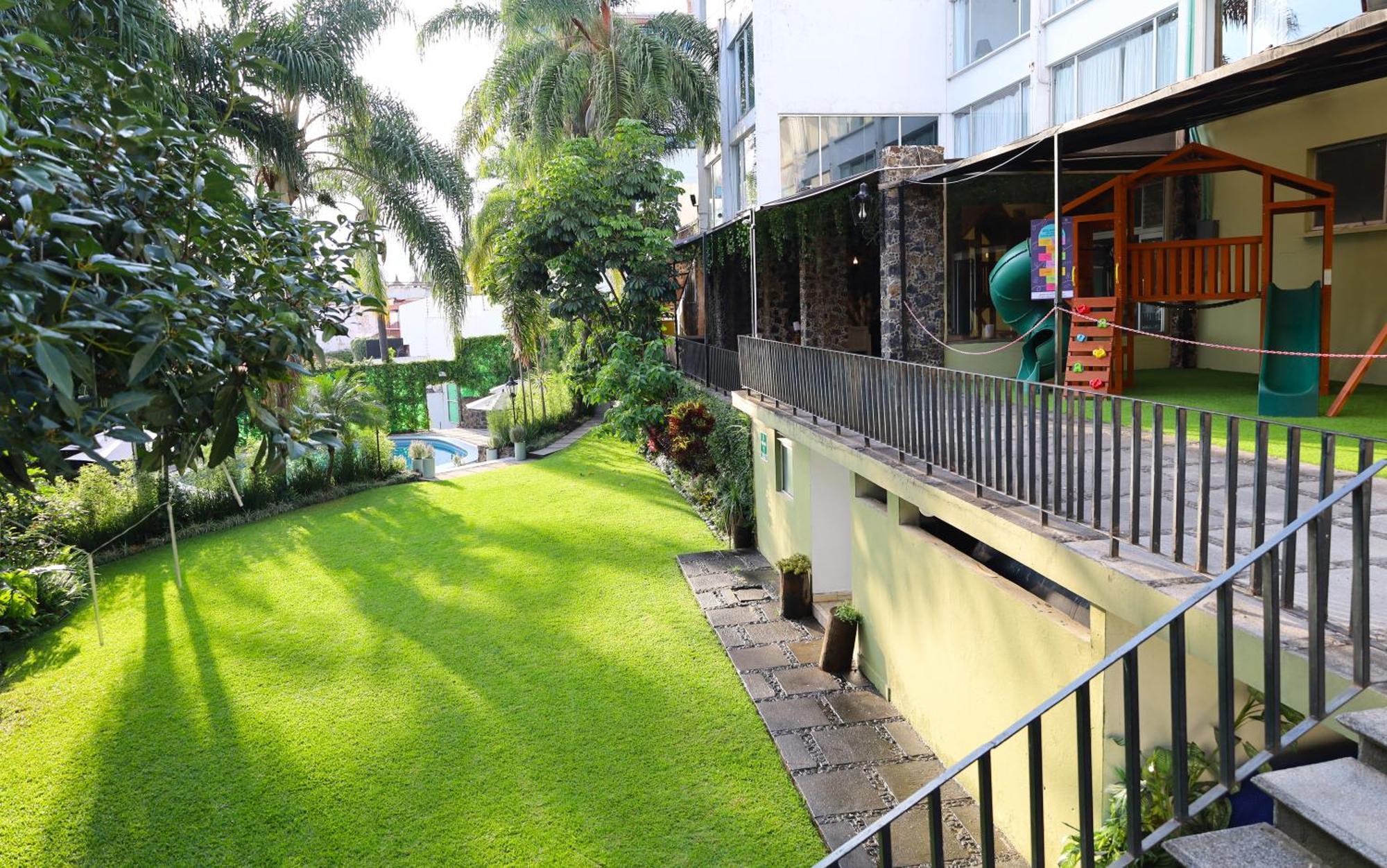 Hotel Grand Vista Cuernavaca Dış mekan fotoğraf