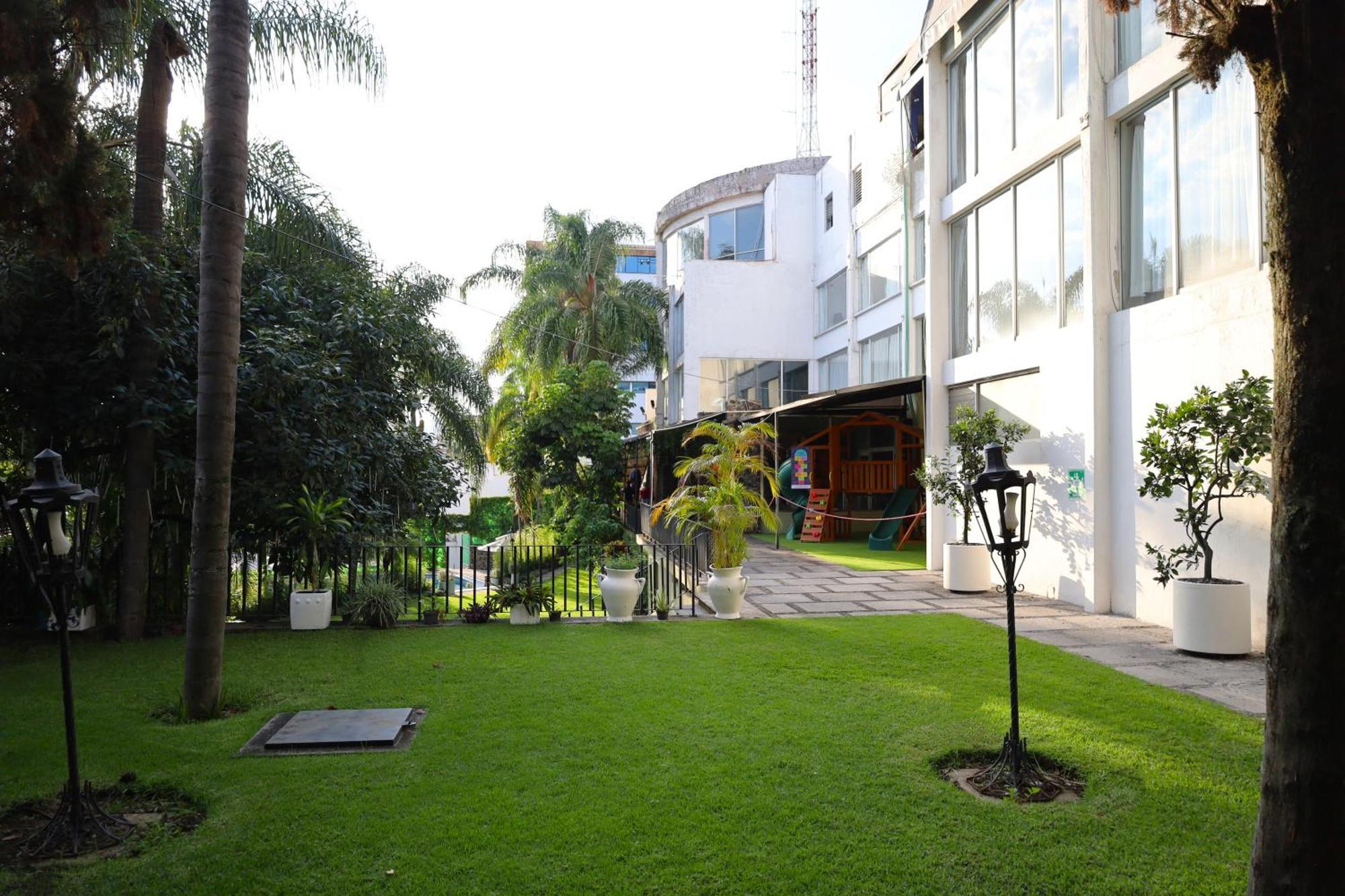 Hotel Grand Vista Cuernavaca Dış mekan fotoğraf