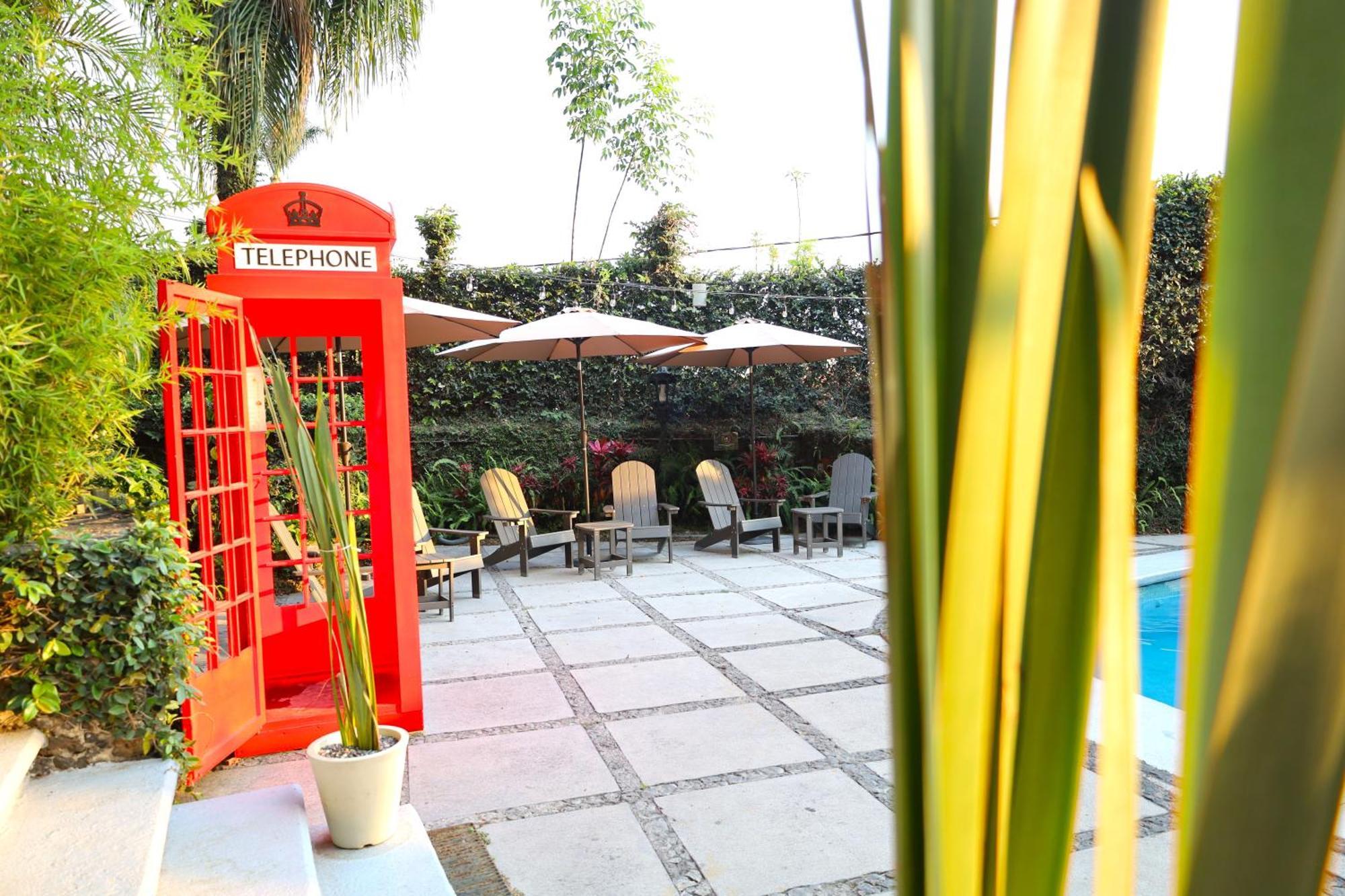 Hotel Grand Vista Cuernavaca Dış mekan fotoğraf