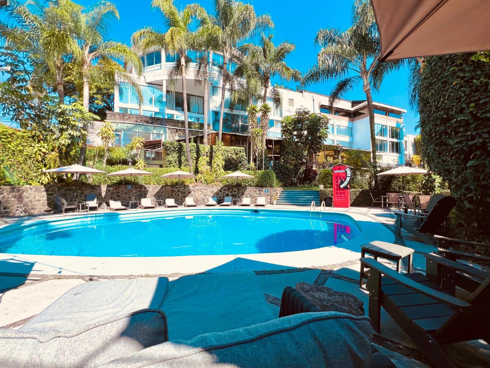 Hotel Grand Vista Cuernavaca Dış mekan fotoğraf