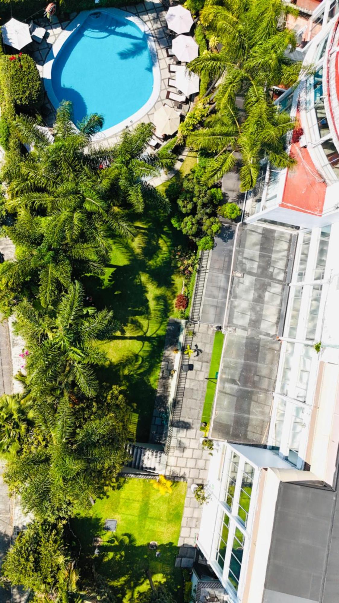 Hotel Grand Vista Cuernavaca Dış mekan fotoğraf
